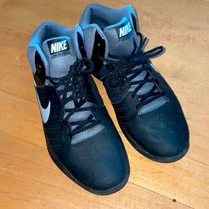 Nike Men's Black Basketball Shoes Sz 12